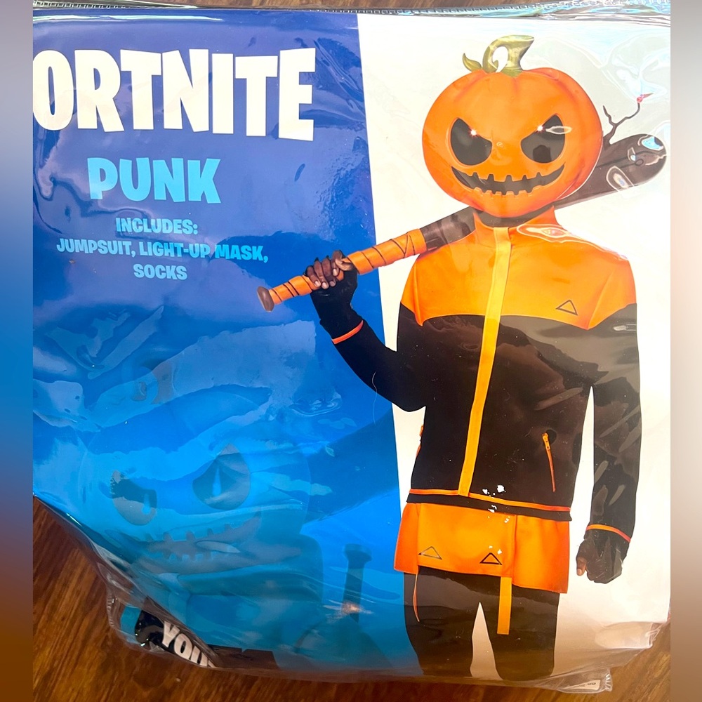 Fortnite Punk Costume